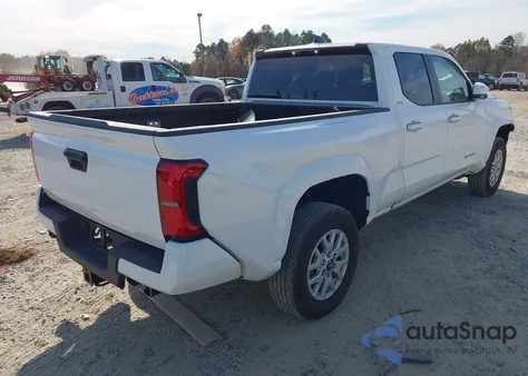 2025 Toyota Tacoma Sr5 from USA, damaged, VIN 3TMKB5FN4SM032114